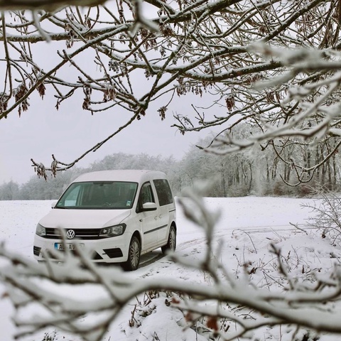 Wintercamping ohne Standheizung