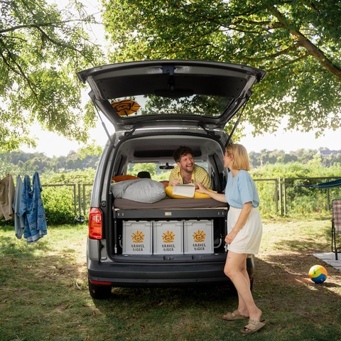 Campingbett Travel Tiger Caddy