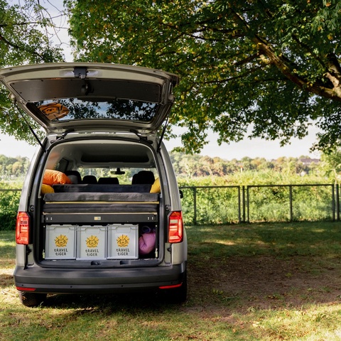 Campingbett Travel Tiger Caddy
