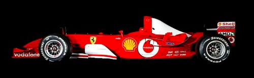 2003 FERRARI F2003-GA
