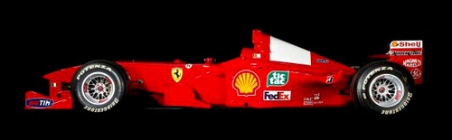 1999 FERRARI F399