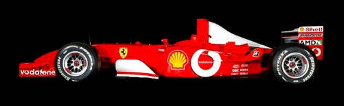 2002 FERRARI F2002