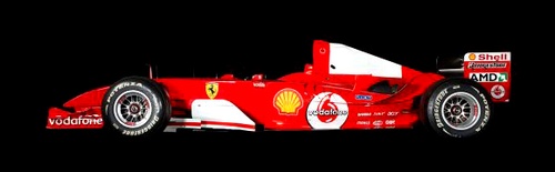 2004 FERRARI F2004