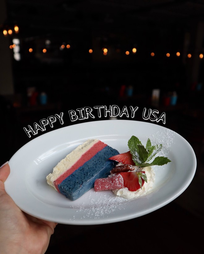 Dessert, USA, Happy Birthday