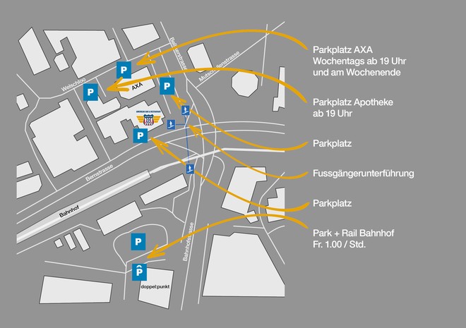 Anfahrt Mutschellen