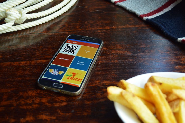 Natel, Handy, Bonusapp, Mockup