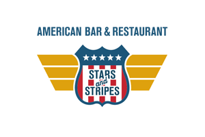 brand, logo, stars and stripes