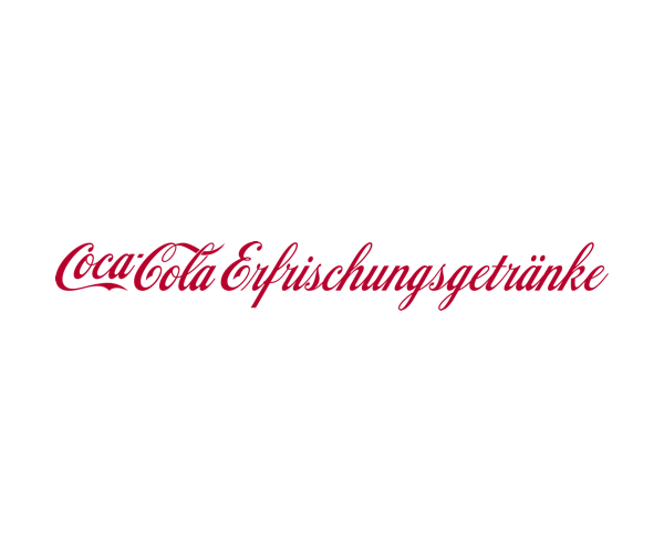 Logo Coca Cola Erfrischungsgetränke