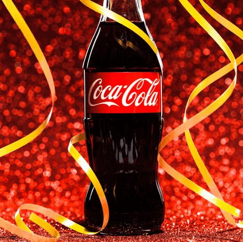 Coca Cola Flasche