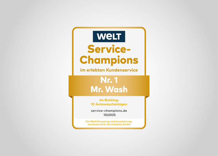 Die Welt Auszeichnung