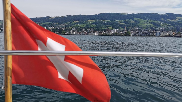 Bodensee, Fahne, Rorschach