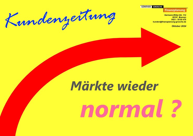 Cover Kundenzeitung