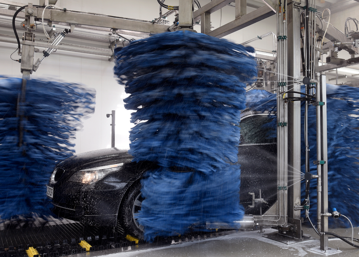 Sauberes Auto - Karosserie