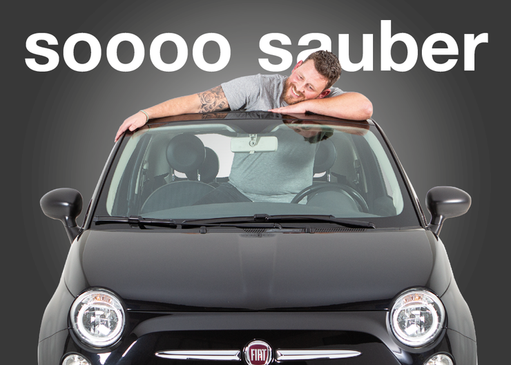Sauberes Auto - Karosserie