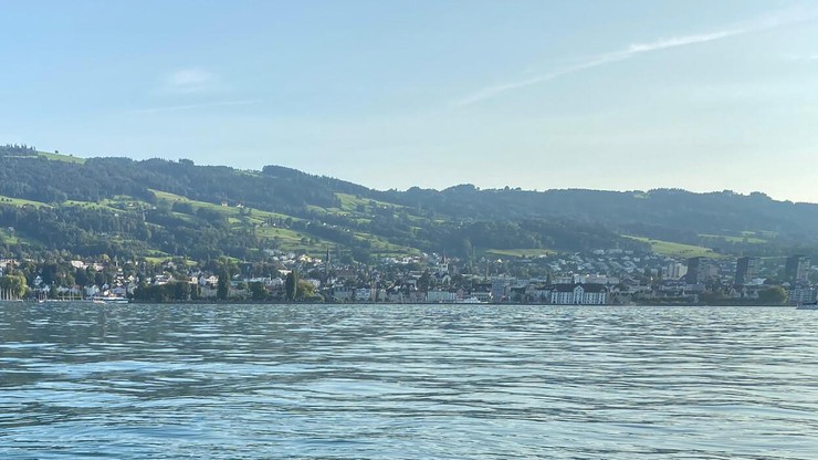 bodensee, rorschach, goldach, see, spiegel