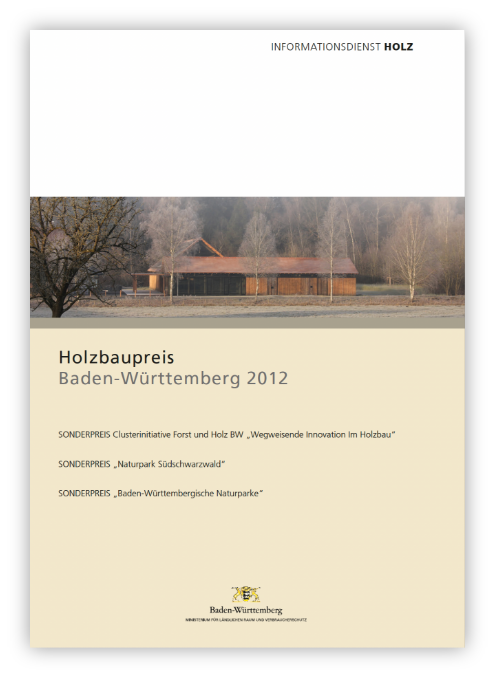 Holzbaupreis Baden-Württemberg 2012