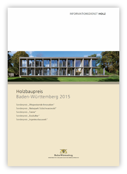 Holzbaupreis Baden-Württemberg 2015