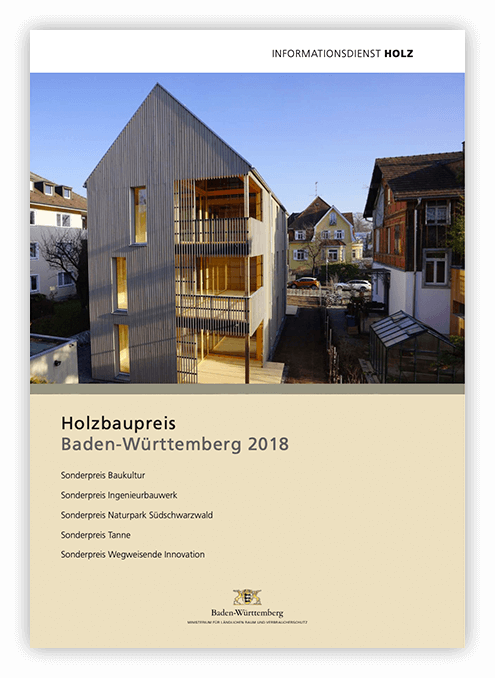 Archiv Holzbaupreis 2018
