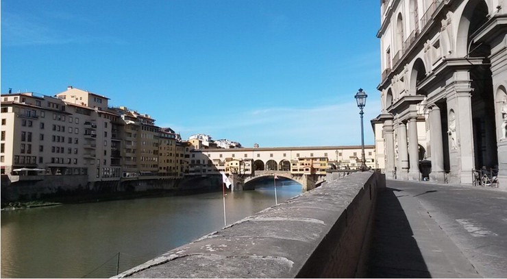 Brücke im Florenz