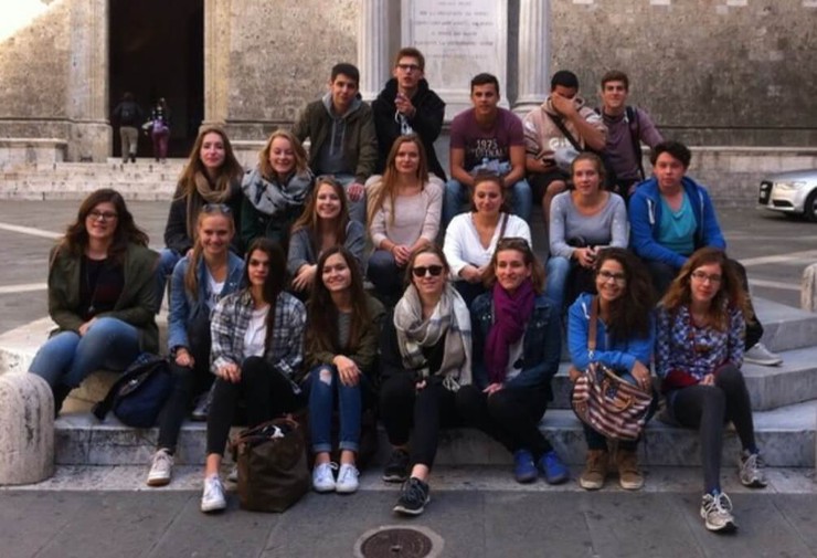 Studienfahrt Florenz Gruppenfoto