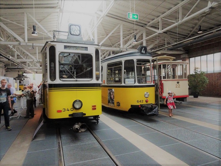 Straßenbahnmuseum Stuttgart Klassenfahrt