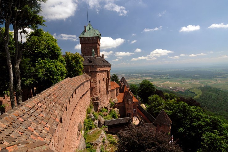 Klassenfahrt Elsass