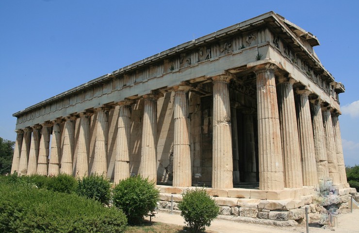Agora Theseion Athen