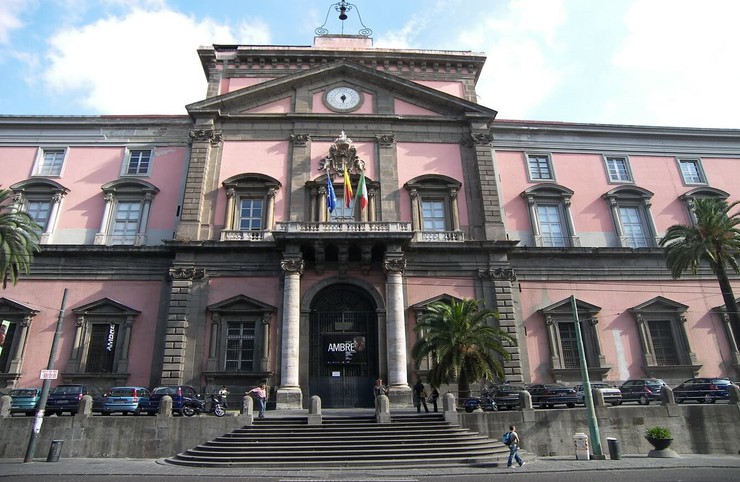 Nationalmuseum Neapel Klassenfahrt