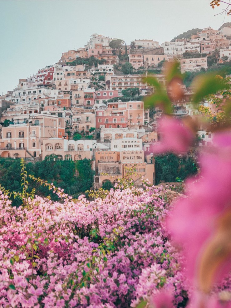 Positano Amalfiküste Sorrent Klassenfahrt