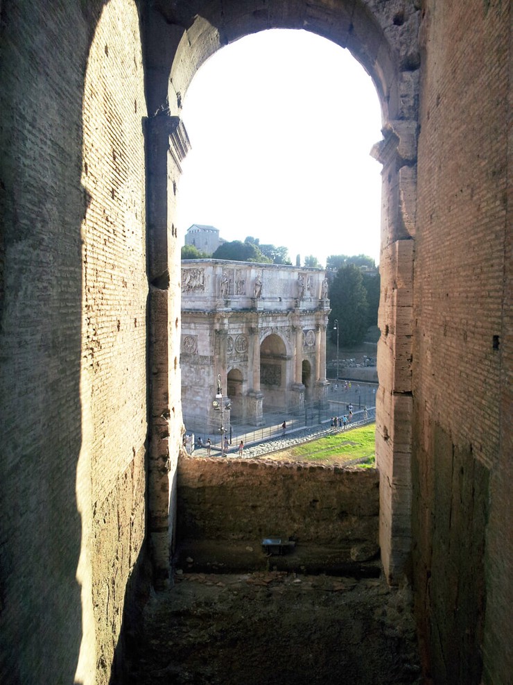 Klassenfahrt Rom