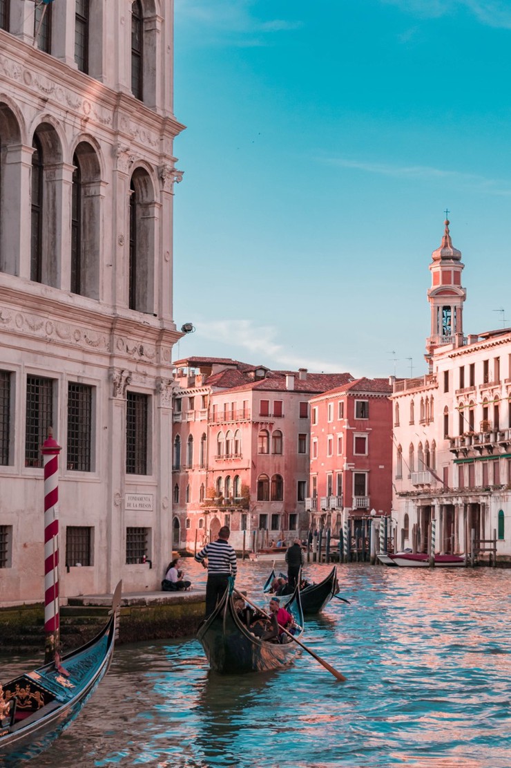 Klassenfahrt nach Venedig 2024 buchen