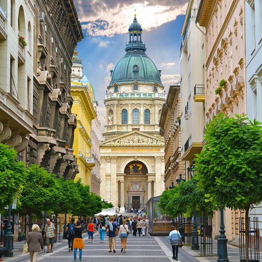 Klassenfahrt Budapest