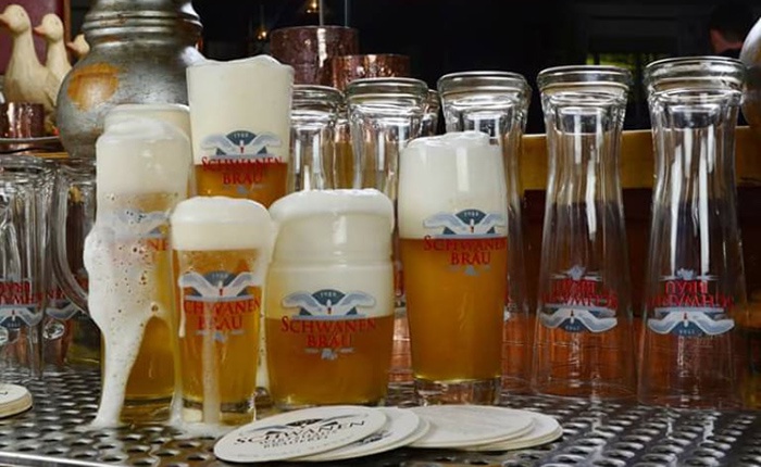 bier gläser Braukunst