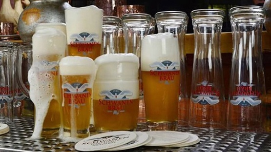 bier gläser Braukunst