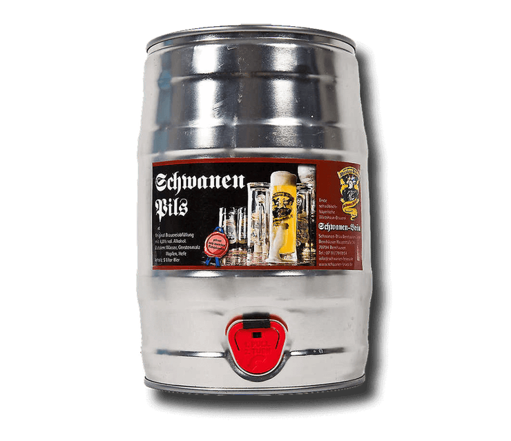 schwanen pils bier
