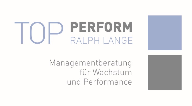 Logo Unternehmensberatung Top Perform