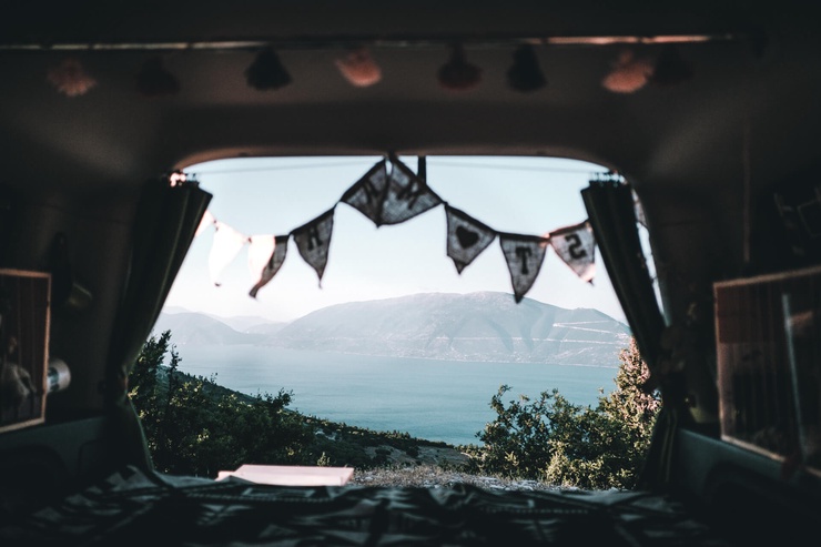 Ausblick Caddy