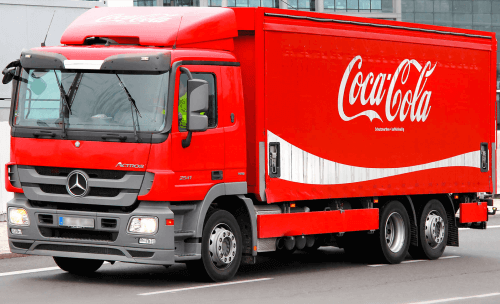 Coca Cola Truck