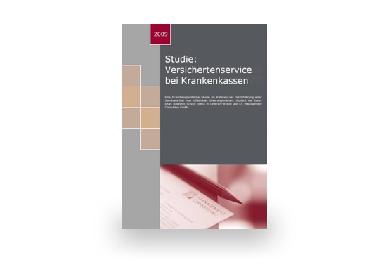 vertrieb krankenkasse