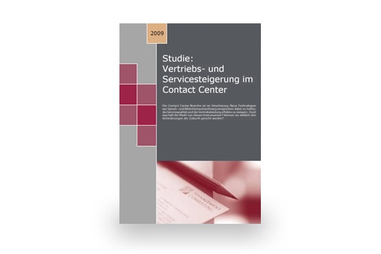 vertrieb studie