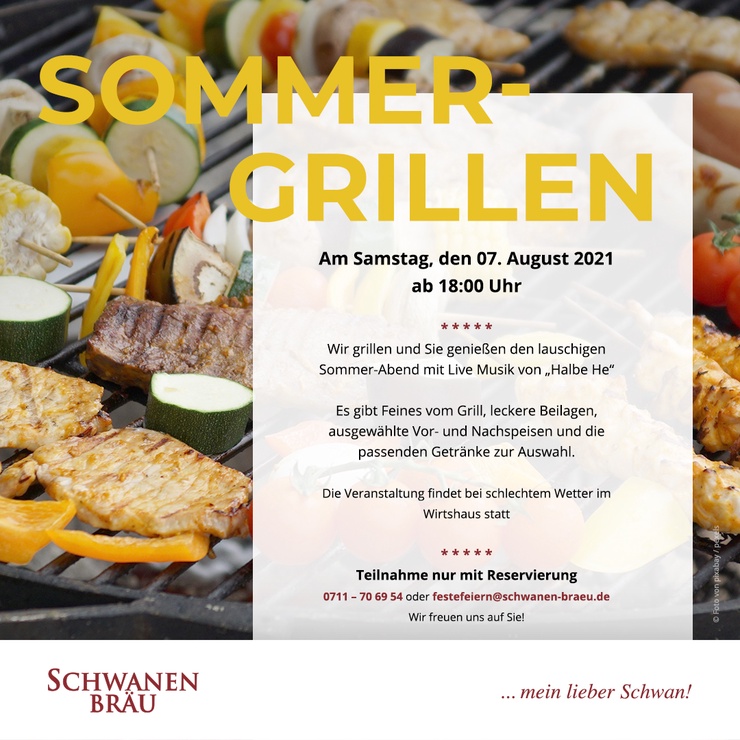 Sommer, Grillabend, Grillen,