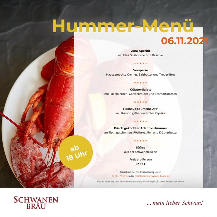 Hummer Menü