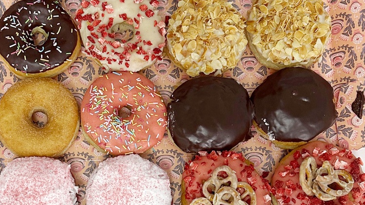 Donuts zur ersten Million bei Mr. Wash