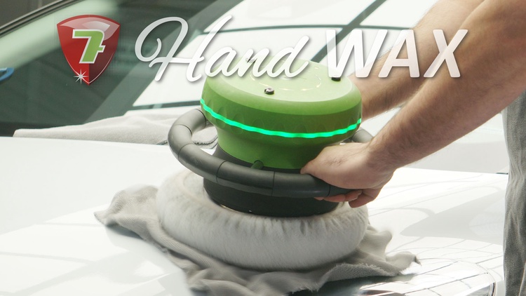 Buffer mit Tuch bei Mr. Wash