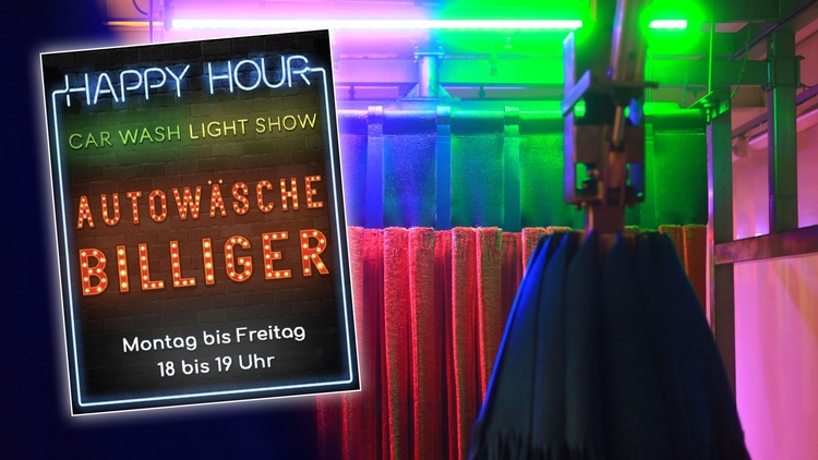 Happy Hour bei Mr. Wash