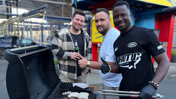 Mr. Wash Team-Event Tischtennis Krefeld