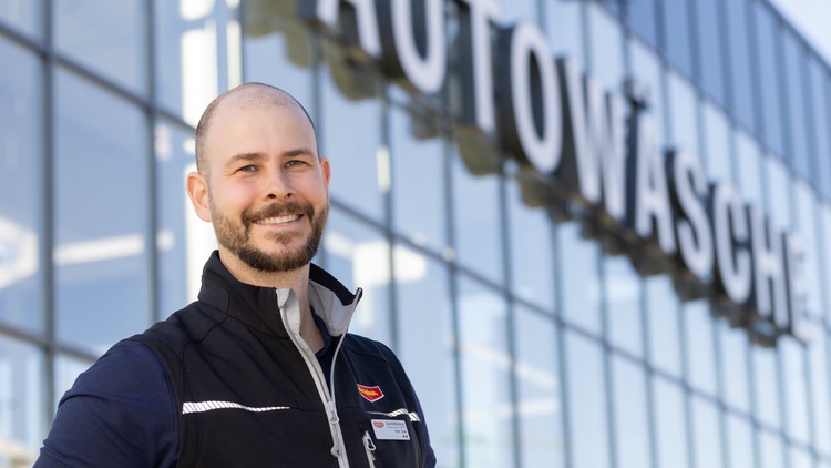 Sebastian Sow, Niederlassungsleiter Mr. Wash Duisburg