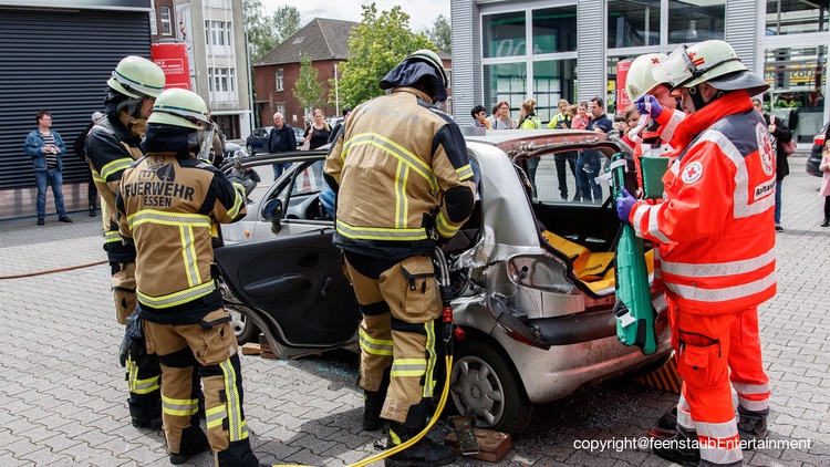 RadioEssen Verkehrsmeldertag bei Mr. Wash in Essen Frohnhausen