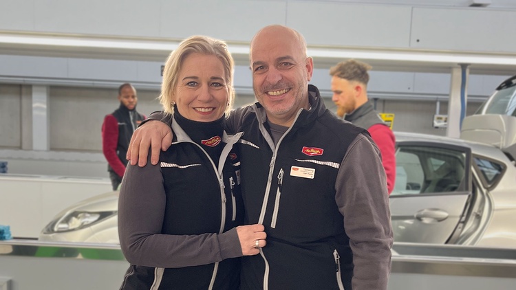 Valentinstag bei Mr. Wash