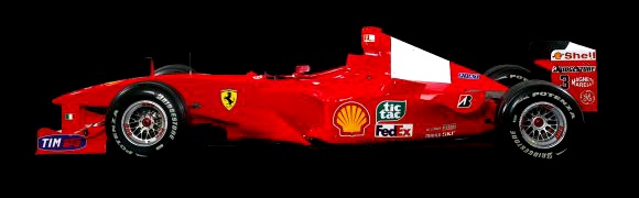 2000 FERRARI F1-2000